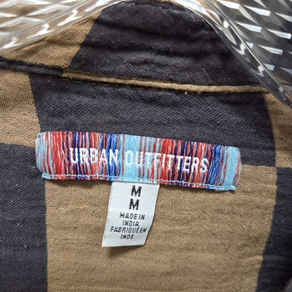 Urban Outfitters 100% Cotton Button Down Shirt - Picture 5 of 8